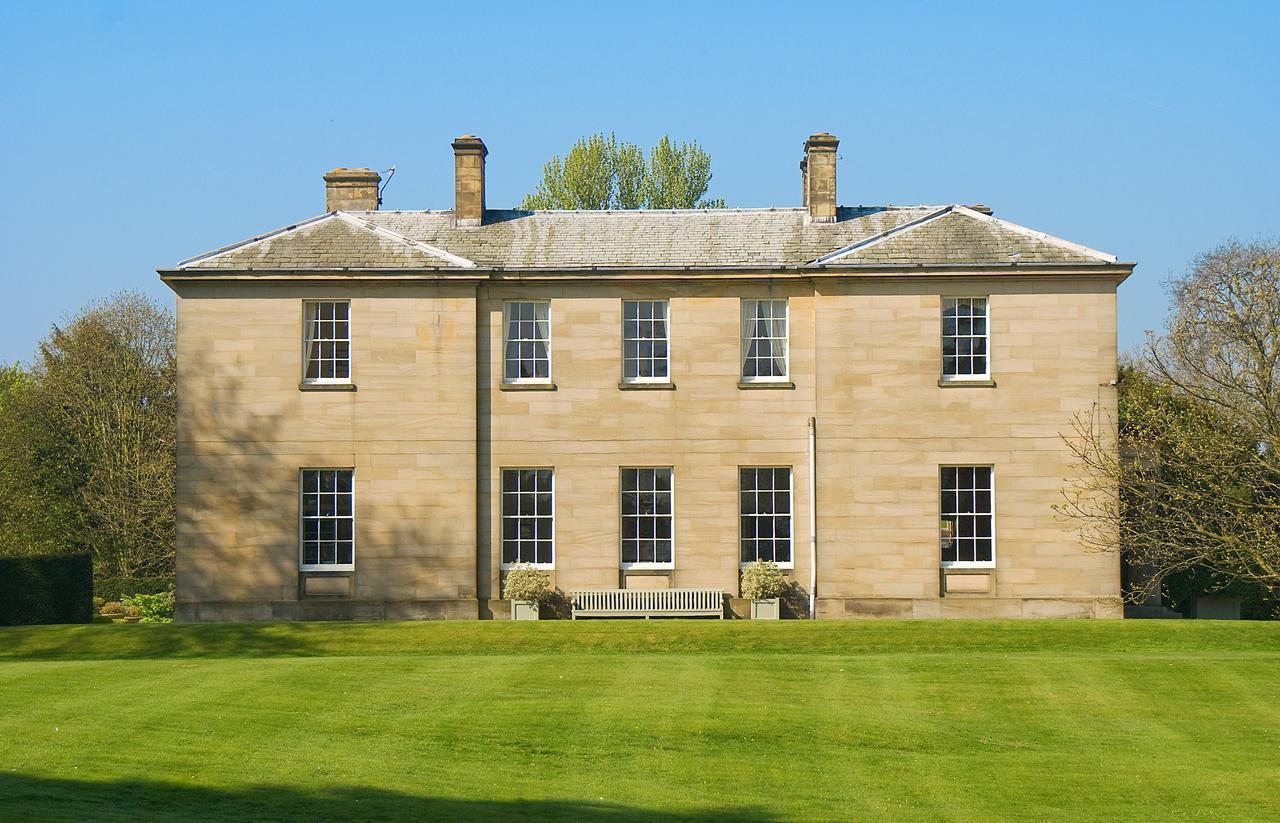 Saltmarshe Hall Kültér fotó